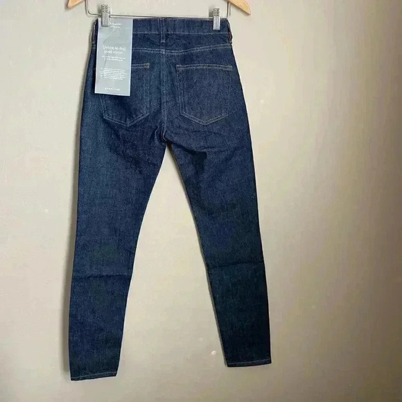 EVERLANE The Mid Rise Skinny Jeans Size 24 - Picture 13 of 13